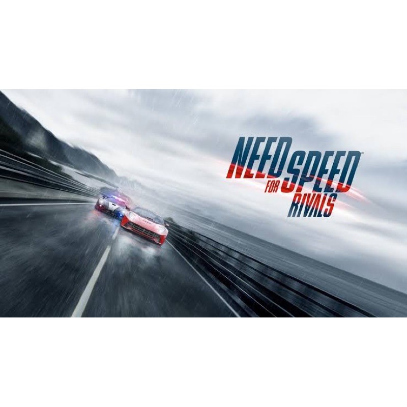 PS4 : Need for Speed Rivals (Z3 / Asia)