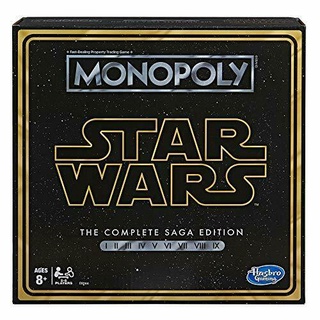 Monopoly: เกมกระดาน Star Wars The Complete Saga Edition