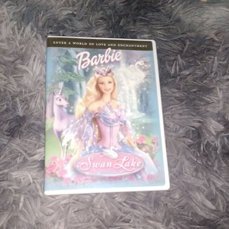 DVD แผ่นนอก Barbie of Swan lake บาร์บี้เจ้าหญิงแห่งสวอนเลค