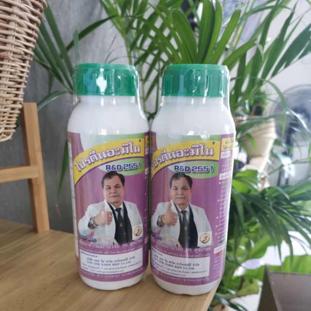 6 แถม 1 RD2551 โปรตีน​อะมิโน​ แพ็คคู่ 2 ขวด