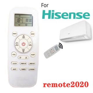 Hisense รีโมตคอนโทรลเครื่องปรับอากาศ DG11L1-03 DG11L1-01 สําหรับเครื่องปรับอากาศ HAC-12DJN HAC-09DJN AN10TQG AN13TQG AN20TQG AN25TQG