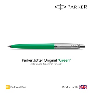 Parker Jotter Original "Green" Ballpoint Pen - ปากกาลูกลื่นปาร์คเกอร์