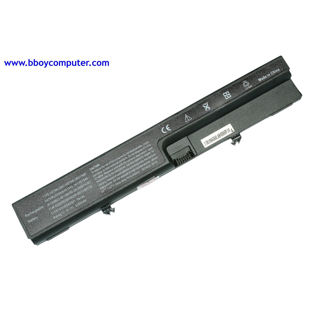 HP Battery แบตเตอรี่ HP-COMPAQ 511 515 516 HP 540 HP 541 HP 6520S 6530S 6531S 6535S 6720S 6820S HP D