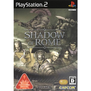 Shadow of Rome แผ่นเกมส์ ps2