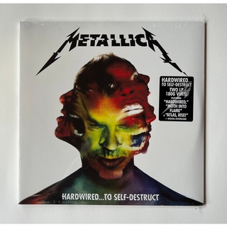 แผ่นเสียง Metallica : Hardwired !.To Self- Destruct [ Vinyl ]