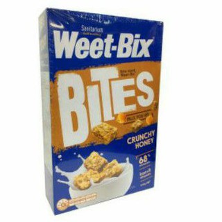 ✨ขายดี✨ Sanitarium Weet-Bix Bites Crunchy Honey  ซีเรียว  แซนนิทาเรียม  510กรัม คุณภาพระดับพรีเมี่ยม