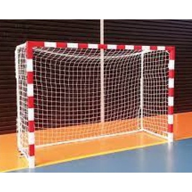 -- เสาประตู แฮนด์บอล รุ่น เหล็กเหลี่ยม 3 นิ้ว (3 m. x 2 m. พร้อมตาข่าย) k+n t chat0 od7
