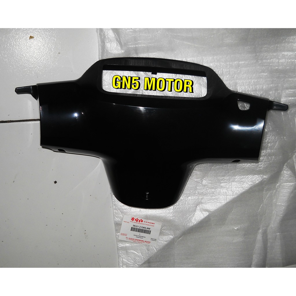 หมวกหูสีดํา SUZUKI SATRIA 2-STROK DUBA RU ORIGINAL SGP ORIGINAL NOS 56321-21D80L888