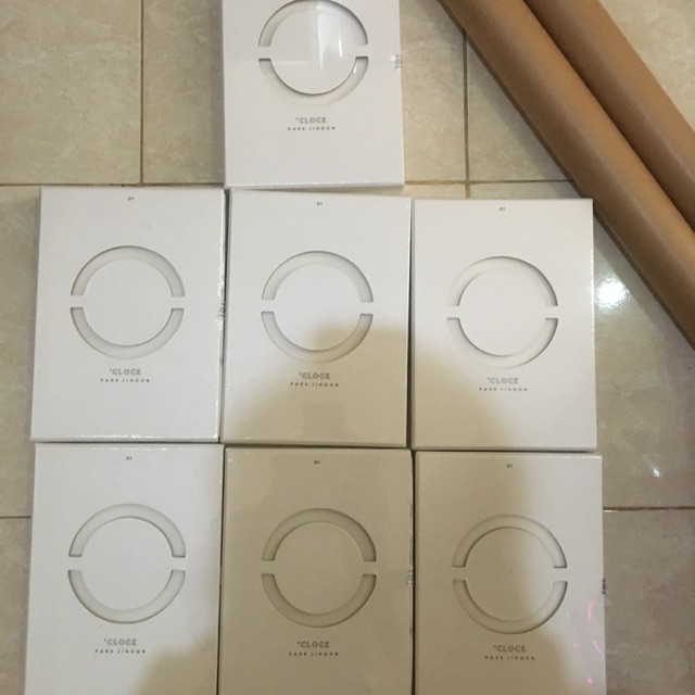 PARK JIHOON ALBUM REPAYMENT