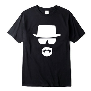 ส่งเร็ว เสื้อยืดลําลอง แขนสั้น พิมพ์ลาย Basic Heisenberg Wild Unseix แฟชั่นฤดูร้อน ของขวัญ