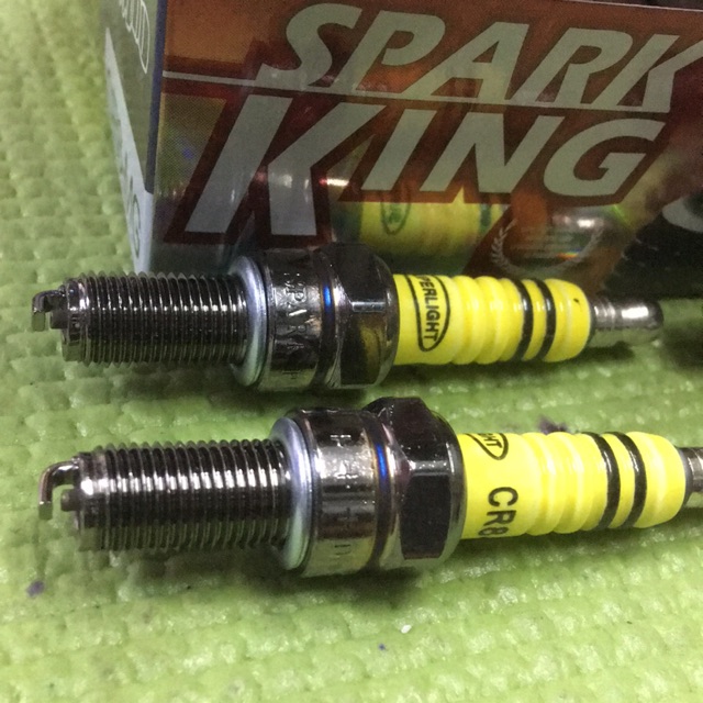 อ่านก่อนสั่ง หัวเทียน เกลียวยาว CR8 4 จังหวะ Wave110i Wave125 Scoopy i Click i