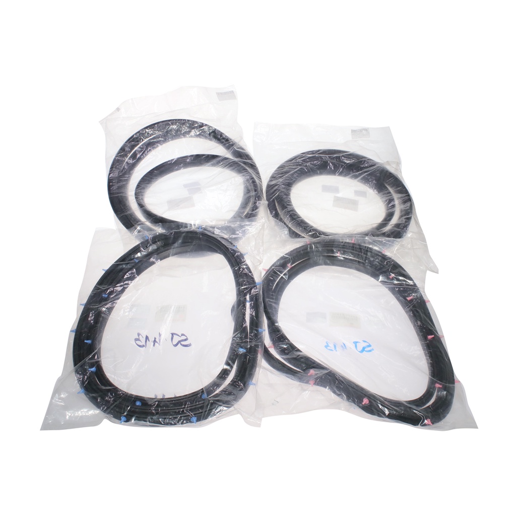 ยางประตู ซ้าย-ขวา ยางกระจกบังลมหน้า-หลัง รถ 2ประตู ซูซูกิ จิมนี่ ซามูไร ST413 JA51 SJ413 Suzuki Jimn