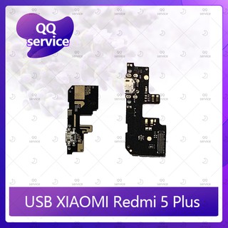 USB Xiaomi Redmi 5Plus/redmi 5+ อะไหล่สายแพรตูดชาร์จ Charging Connector Port Flex Cable（ได้1ชิ้นค่ะ)QQ service