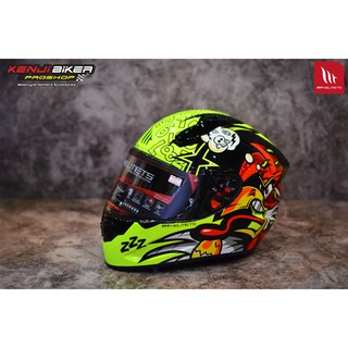 หมวกกันน็อค เต็มใบ MT HELMETS Stinger  CHICKEN GLOSS BLACK ลายใหม่ล่าสุด!! (เงา)