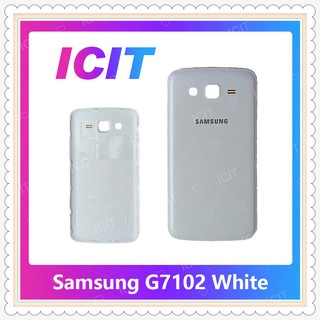 Cover Samsung Grand 2 G7102/G7106 อะไหล่ฝาหลัง หลังเครื่อง Cover อะไหล่มือถือ คุณภาพดี ICIT-Display