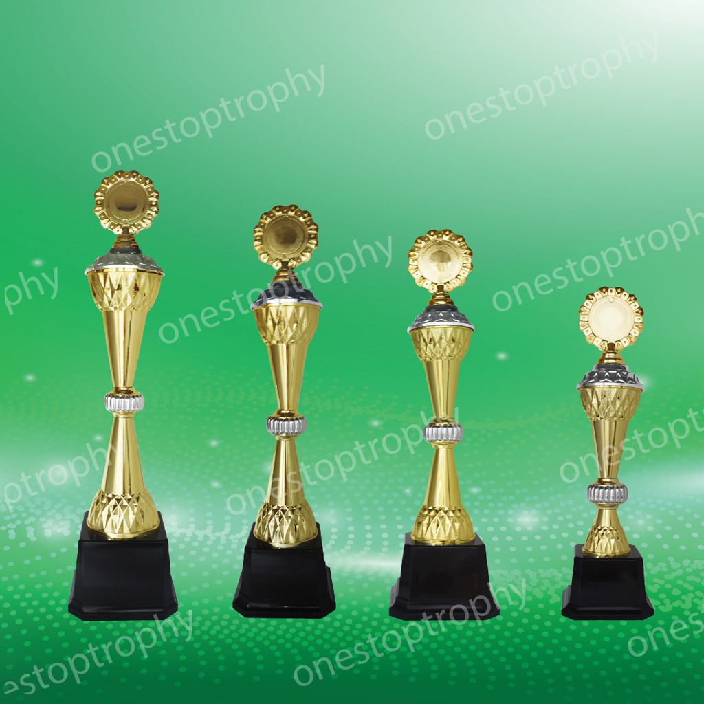 (PMT146 A/B/C/D ; โลโก้และพลาสติกฟรี - MAKE UP TROPHY