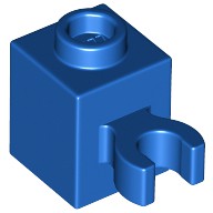 [249] ชิ้นส่วนเลโก้ Part Brick, Modified 1 x 1 with Open O Clip ... (60475b, 65460) ราคา/ชิ้น