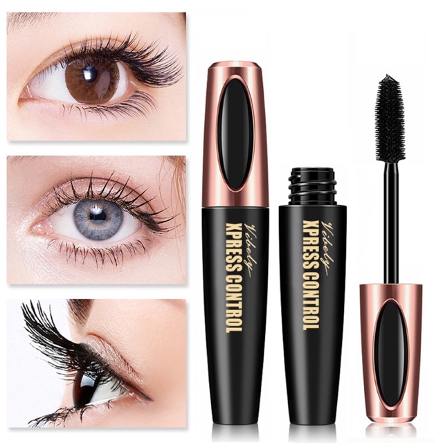 4D silk fiber Eyelash Mascara