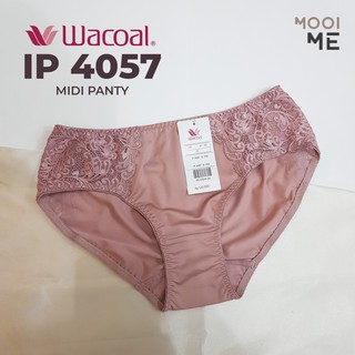 Wacoal Basic Midi กางเกงชั้นใน IP 4057