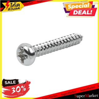 ✨Sale✨ สกรูเกลียวปล่อย TP 4X3/4 นิ้ว 25 ตัว ช่างมืออาชีพ SELF-TAPPING SCREW TP FITT 4X3/4" 25PCS สกรู, น๊อตและแหวน