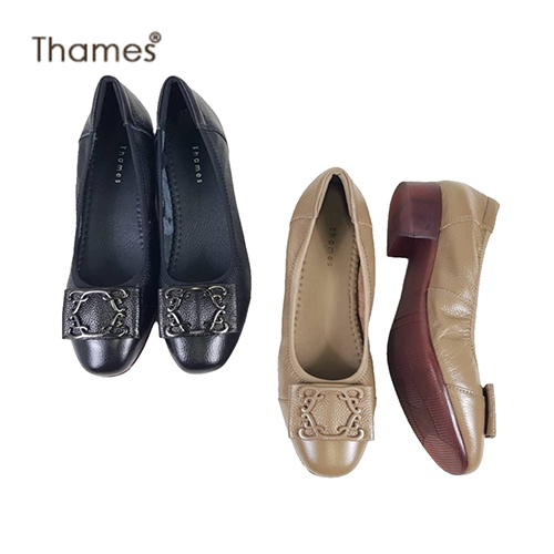 Thames รองเท้าคัชชูหนังแท้ Shoes-TH41021