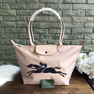 Longchamp Le Pliage Club Tote Bag Size L หูยาว