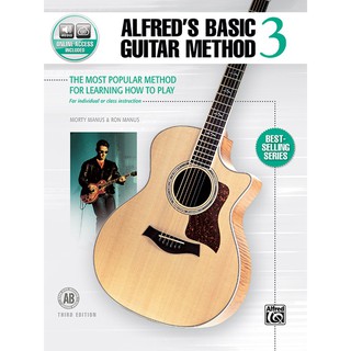 Alfreds Basic Guitar Method 3 (Third Edition)(00-45308)