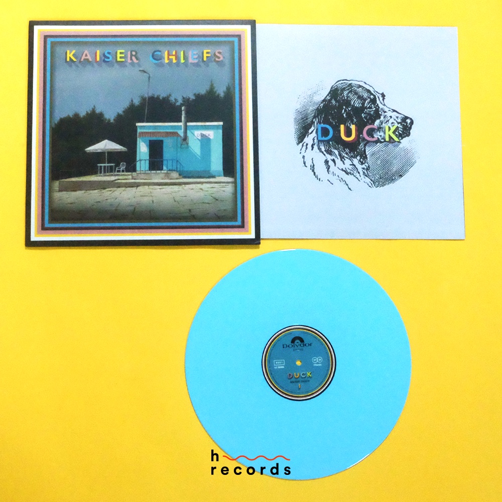 ส่งฟรี) แผ่นเสียง Kaiser - Duck (Limited Blue Vinyl) | Shopee Thailand