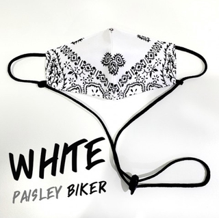 Paisley Biker Mask หน้ากากผ้าที่ได้แรงบันดาลใจจากไบเกอร์