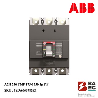 MCCB A2N 250 TMF 175A 3P 36KA FF