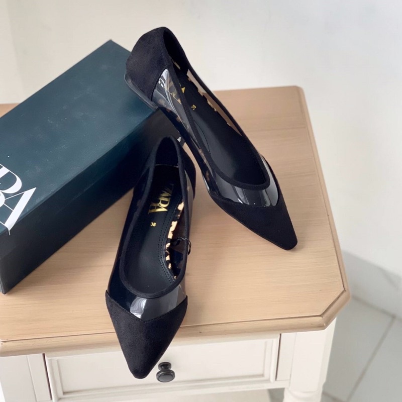 ZARA Flatshoes / รองเท้า Zara ZR / รองเท้า ZR