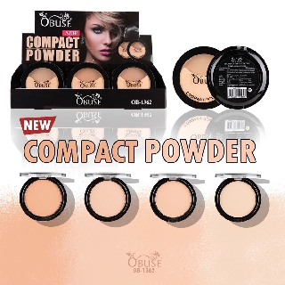 OB-1362 Obuse(โอบิ้ว) Compact Powder