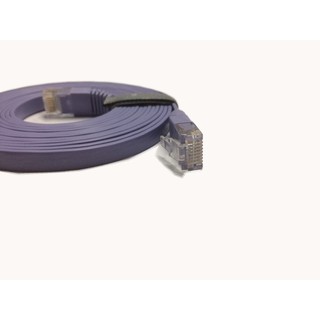 สายแลนแบบแบน CAT 6 ยาว 3 M