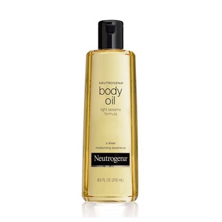 Neutrogena Body Oil บอดี้ออยบำรุงผิว สูตรเข้มข้น ลดเเตกลายผิวชุ่มชื้น ปริมาณ 250ml.