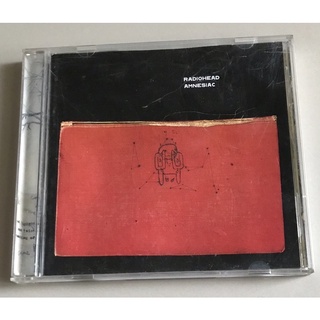 ซีดีเพลง ของแท้ ลิขสิทธิ์ มือ 2 สภาพดี...ราคา 250 บาท“Radiohead”อัลบั้ม“Amnesiac”แผ่นไทย