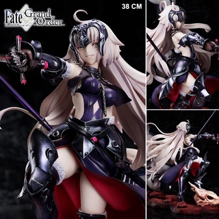 Figure ฟิกเกอร์ Fate Grand Order เฟทแกรนด์ออเดอร์ Ruler Avenger Jeanne dArc Alter Santa Lily ฌาน ดาร์ก 1/7 สูง 38 cm