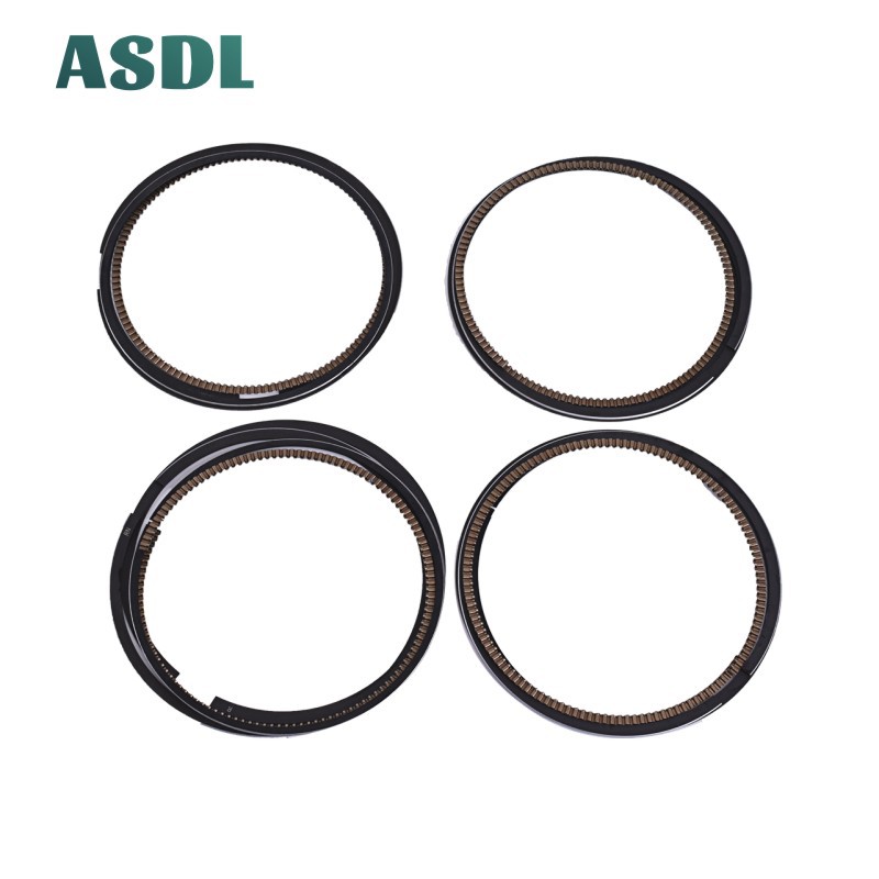 Asdl 4 ชุด 76 มม.76.25 มม.76.5 มม.76.75 มม.77 มม.แหวนลูกสูบชุดสําหรับ HONDA CBR1000RR 2008-2018 รถจั