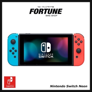 🇯🇵New!✨Nintendo Switch รับหน้าร้านได้ (กล่องแดง) Neon Blue and Neon Red