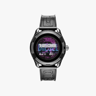 Diesel นาฬิกาข้อมือผู้ชาย Diesel On Mens Fadelight Gen 4 Smartwatch Black รุ่น DZT2018