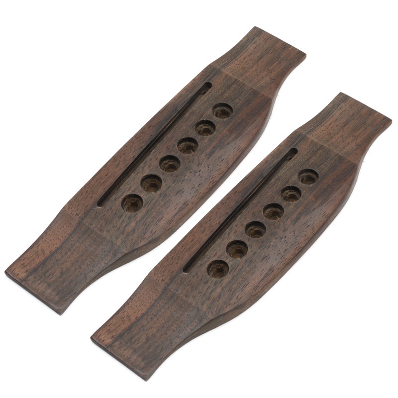 6 String Rosewood 152.5MM กีตาร์อะคูสติกกีตาร์พื้นบ้านสะพานสําหรับ 41 กีตาร์อะคูสติก Luthiers