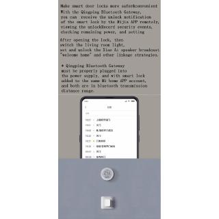 Xiaomi Qingping Bluetooth Wifi Gateway Hub Work With Mijia Bluetooth ...