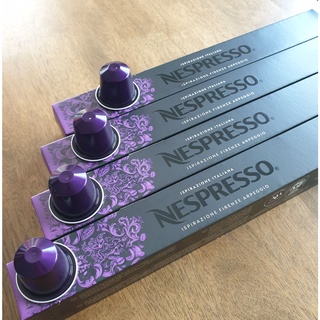 ☕แคปซูลแบ่งขาย☕ แคปซูลกาแฟ เนสเพรสโซ่  Capsules Nespresso ของแท้💯Nespresso Capsules : Firenze Arpeggio