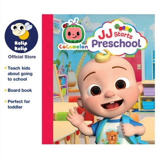 หนังสือนิทาน CoComelon JJ Starts Preschool สําหรับเด็กอนุบาล