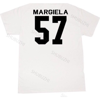 [S-5XL]เสื้อยืดแขนสั้น คอกลม พิมพ์ลายกราฟฟิค Margiela Team แฟชั่นฤดูร้อน สําหรับผู้ชาย