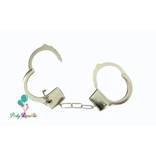 กุญแจมือตำรวจ กุญแจมือของเล่น กุญแจมือ ของเล่นตำรวจ ตำรวจ ของเล่น Police Handcuffs / Shackle / Handcuff Toy