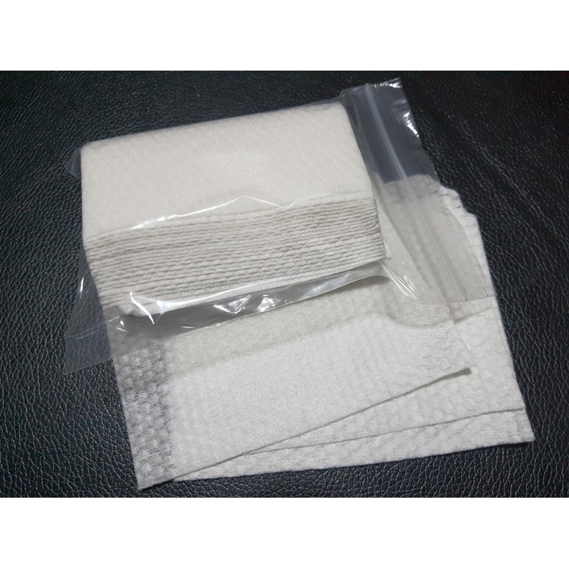 แผ่นรองปลูก 100 แผ่น  *สำหรับชุดเพาะถั่วงอก*