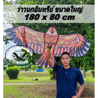 ✷☃❣📌ว่าว นกอินทรีย์ ขนาดใหญ่ 180x80 cm ว่าวไล่นก ว่าวไล่ศัตรูพืช วิ่งว่าว