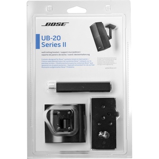 Bose UB-20 Series II wall/ceiling bracket สีดำ ตัวยึดลำโพง Bose เข้ากับผนัง ของแท้