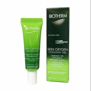 Biotherm Skin Oxygen Cooling Gel 10ml (3614271745767)