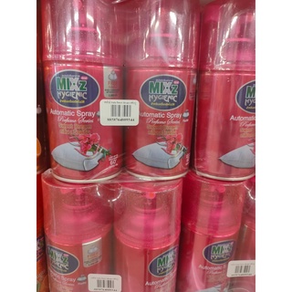 มิกซ์ สเปรย์ปรับอากาศ กลิ่นสวีทดรีม 300 มล. x 2 กระป๋อง ลดกลิ่น Mix air freshener Sweet Dream scent, 300 ml. x 2 cans, r